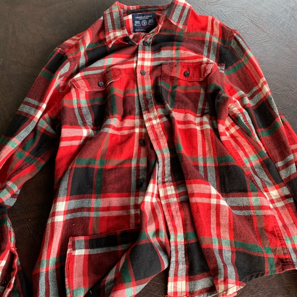 American Eagle flannel